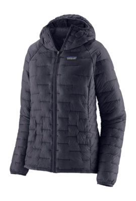 Jas Patagonia Women Micro Puff Hoody Smolder Blue