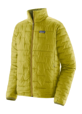 Veste Patagonia Homme Micro Puff Jacket Bundle Green