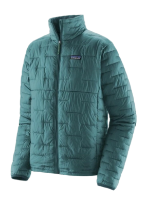 Jas Patagonia Men Micro Puff Jacket Wetland Blue