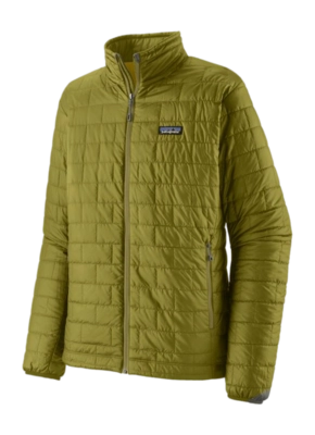 Jacke Patagonia Nano Puff Jacket Herren Graze Green