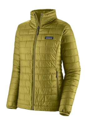Jacket Patagonia Women Nano Puff Jacket Graze Green