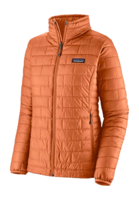 Jacke Patagonia Nano Puff Jacket Damen Rock Melon