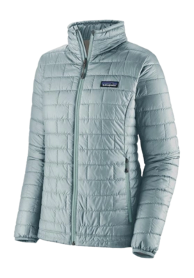 Jacke Patagonia Nano Puff Jacket Damen Thermal Blue