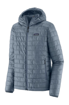 Jas Patagonia Men Nano Puff Hoody Utility Blue
