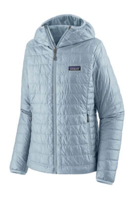 Jas Patagonia Women Nano Puff Hoody Fleck Blue