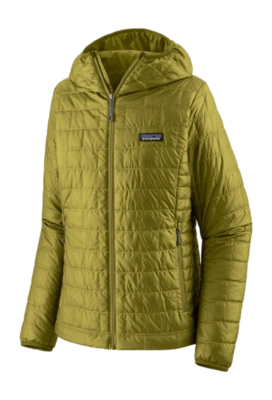 Veste Patagonia Femme Nano Puff Hoody Graze Green