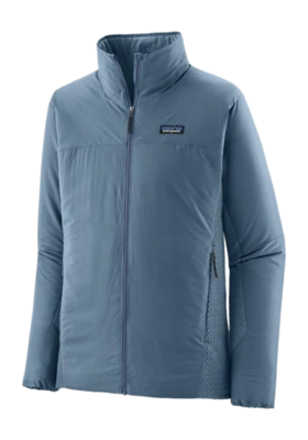 Jacke Patagonia Nano-Air Light Hybrid Jacket Herren Utility Blue