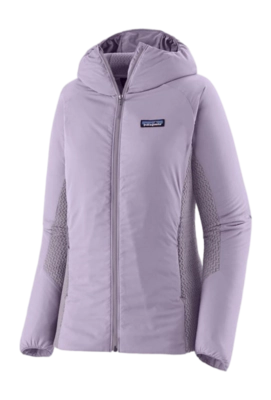 Jacket Patagonia Women Nano-Air Light Hybrid Hoody Concrete Purple