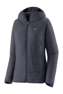 Jacket Patagonia Women Nano-Air Light Hybrid Hoody Smolder Blue