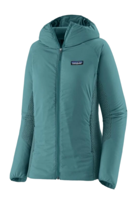 Jacket Patagonia Women Nano-Air Light Hybrid Hoody Wetland Blue