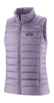 Bodywarmer Patagonia Women Down Sweater Vest Concrete Purple