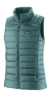 Gilet Patagonia Femme Down Sweater Vest Wetland Blue