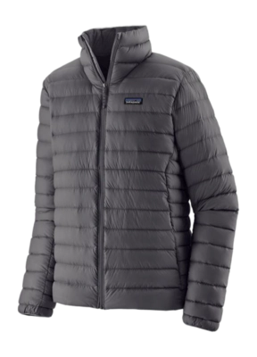 Jacket Patagonia Men Down Sweater Forge Grey w/Forge Grey