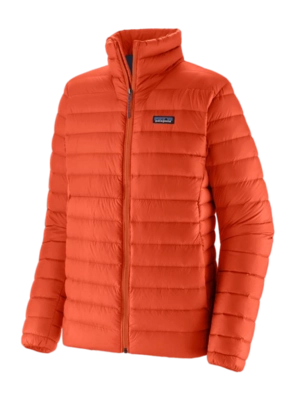 Veste Patagonia Homme Down Sweater Pollinator Orange