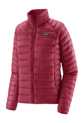 Veste Patagonia Femmes Down Sweater Marion Red