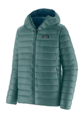 Veste Patagonia Homme Down Sweater Hoody Wetland Blue