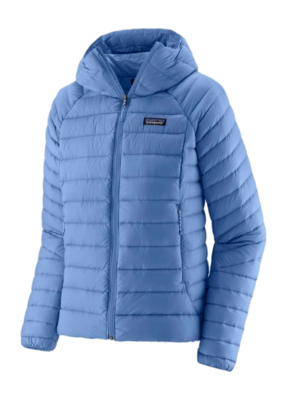 Jacket Patagonia Women Down Sweater Hoody Abundant Blue