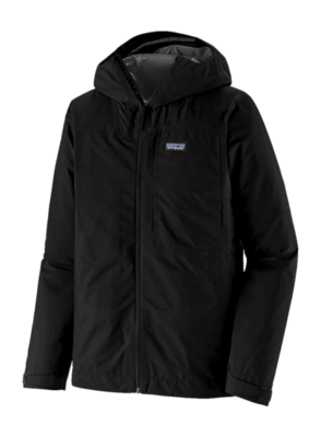 Veste Patagonia Men Boulder Fork Rain Jacket Black