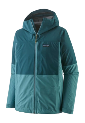 Veste Patagonia Homme Boulder Fork Pluie Veste Wetland Blue