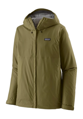 Jacke Patagonia Torrentshell 3L Rain Jacket Herren Tent Green