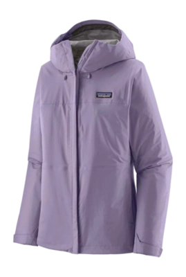 Veste Patagonia Femmes Torrentshell 3L Rain Jacket Concrete Purple