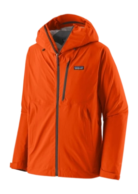 Jacket Patagonia Men Granite Crest Rain Jacket Pollinator Orange