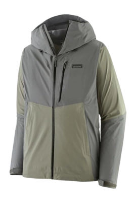 Jacket Patagonia Men Granite Crest Rain Jacket River Rock Green