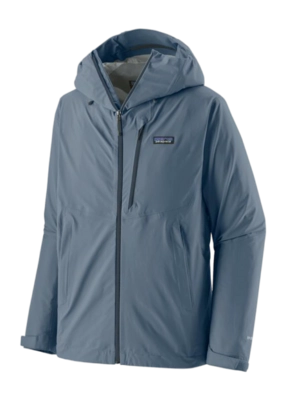 Jas Patagonia Men Granite Crest Rain Jacket Utility Blue
