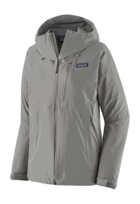 Jacke Patagonia Granite Crest Rain Jacket Damen Forever Grey