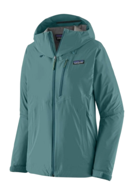 Jacke Patagonia Granite Crest Rain Jacket Damen Wetland Blue