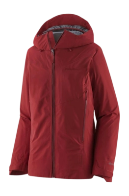 Veste Patagonia Femme Super Free Alpine Jacket Oxide Red