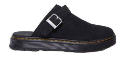 Slipper Dr. Martens Brookline Mule Herren Schwarz Bronx Suede