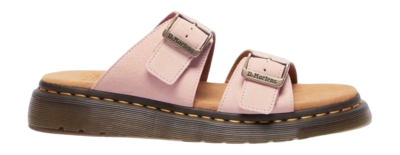 Dr. Martens Damen Josef Powder Pink Milled Nubuck WP