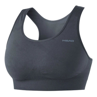Brassière HEAD Vision Seamless Women Anthracite