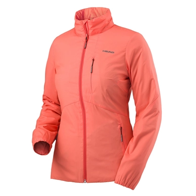 Tennis Jacket HEAD Vision Insulated Jacket Women Coral