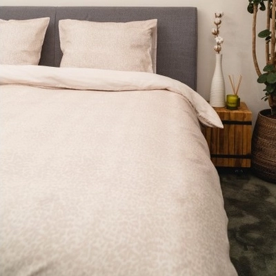 Bettwäsche Kayori Hyo Baumwolle-Satin Natur