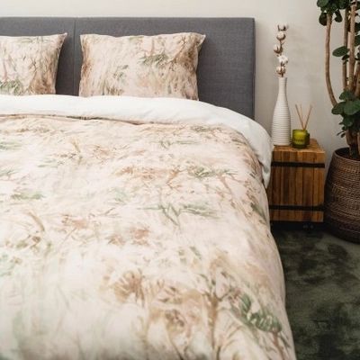 Bettwäsche Kayori Nuturi Tencel Grün