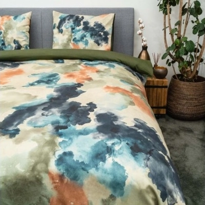Bettwäsche Kayori Abe Baumwolle-Satin - Multi