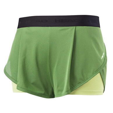 Tennis Shorts HEAD Vision Short Women Lime Green