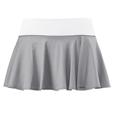 Tennis Skirt HEAD Vision Skort Women Grey Melange
