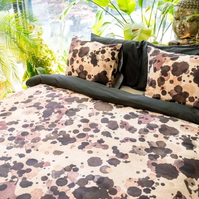 Bettwäsche Kayori Nihon Baumwolle Satin Natur
