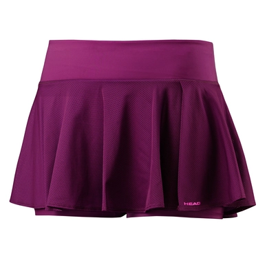 Tennis Skirt HEAD Vision Skort Women Purple