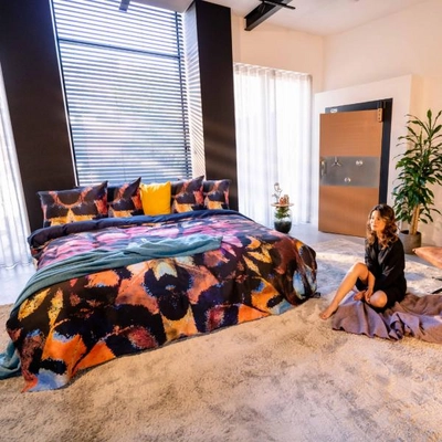 Bettwäsche Kayori Sereno Baumwolle Satin Multi