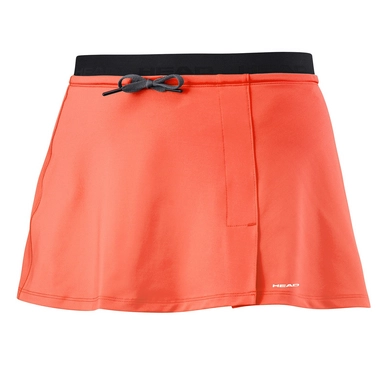 Tennis Skirt HEAD Vision Skirt Women Coral