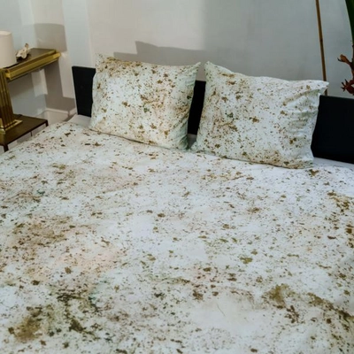 Bettwäsche Kayori Takara Baumwolle Satin Sand