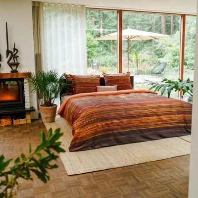 Bettwäsche Kayori Mosa Baumwolle Satin Mehrfarbig