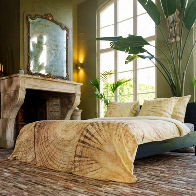 Bettwäsche Banya Baumwolle Offwhite