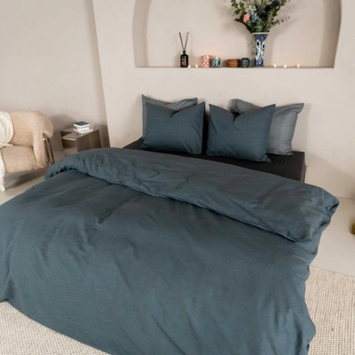 Bettwäsche Kayori Kai Baumwolle Denim