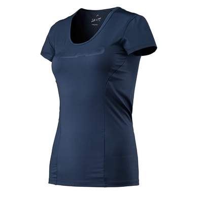 T-Shirt de Tennis HEAD Vision Corpo Shirt Women Navy