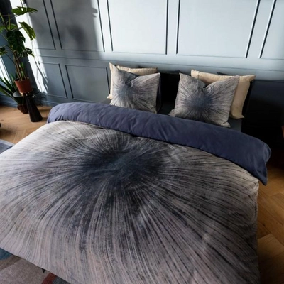 Bettwäsche Kayori Nose Baumwolle-Satin Mehrfarbig